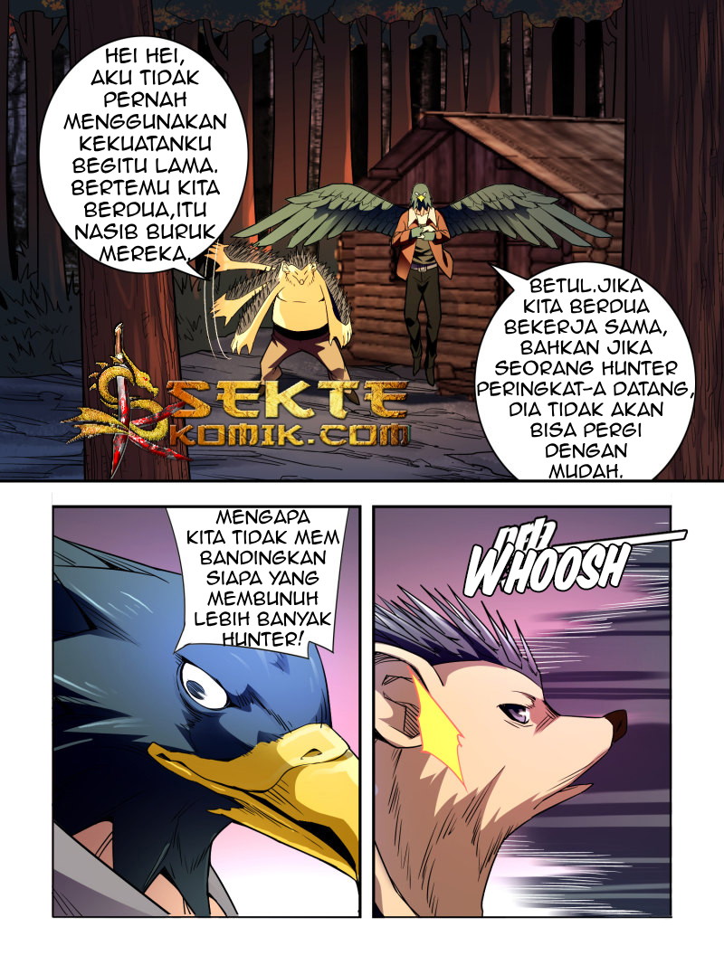 Borderline Bestial Corpse Chapter 41 Gambar 2